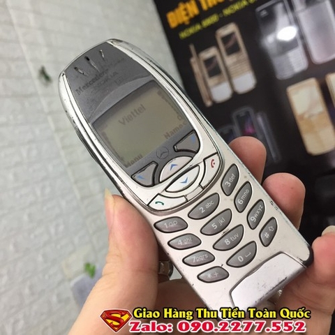 Điện Thoại Nokia 6310i Cũ Màu Bạc Điện Thoại Giá Rẻ Độc Đẹp