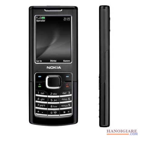 Điên Thoại Nokia 6500 C Đen