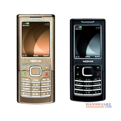 Điên Thoại Độc Nokia 6500C Màu Nâu