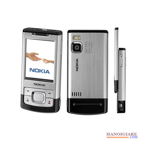 Điện thoại cổ Nokia 6500 Slide