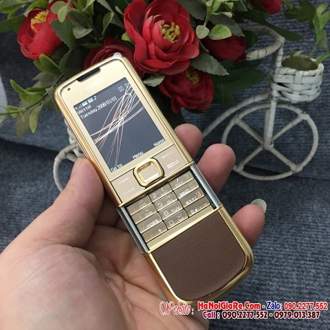 Nokia 8800 Gold  Arte Gold Da Nâu Hongkong