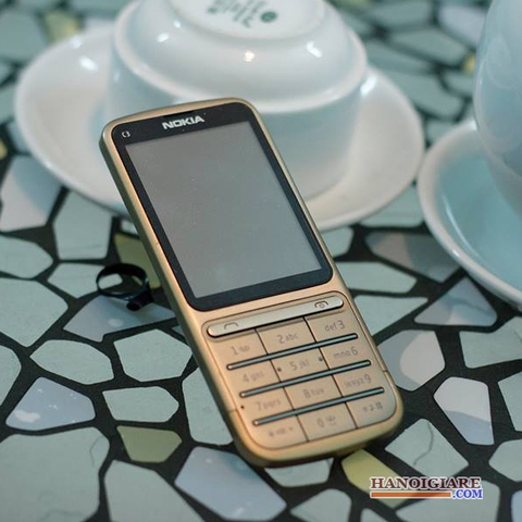 Nokia C3 Gold Chính Hãng