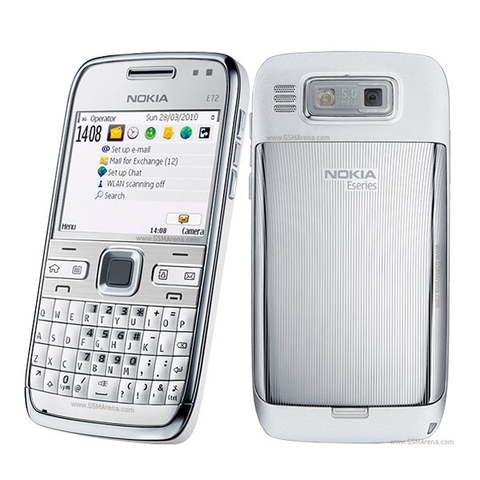 Điện Thoại Cổ Nokia E72 Màu Trắng