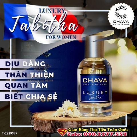 Nước Hoa Luxury Tabitha 50ml Phong Cách Xịt - Chava