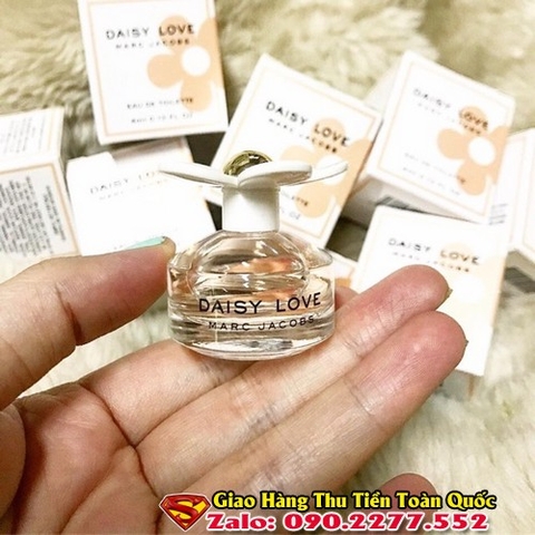 Nước Hoa Nữ Mini Marc Jacobs Daisy Love 5ml  ( Chính Hãng )