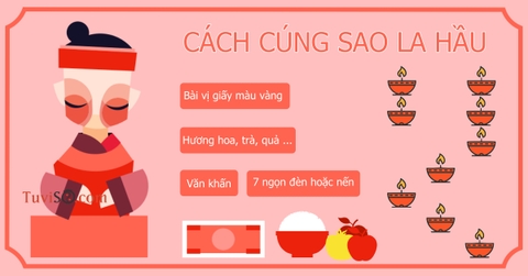 Ý nghĩa sao La Hầu? Sao La Hầu hợp màu gì?