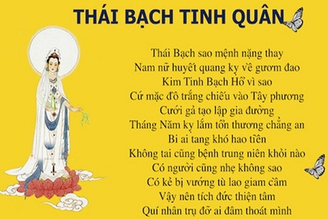 Ý nghĩa sao Thái Bạch ?  Sao Thái Bạch hợp màu gì?