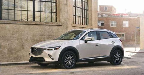 So sánh ô tô Mazda CX-3 2018 và ô tô  Ford Ecosport 2018