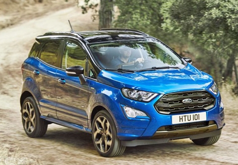 So sánh xe ô tô Ford Ecosport 2018 và xe ô tô Chevrolet Trax 2018