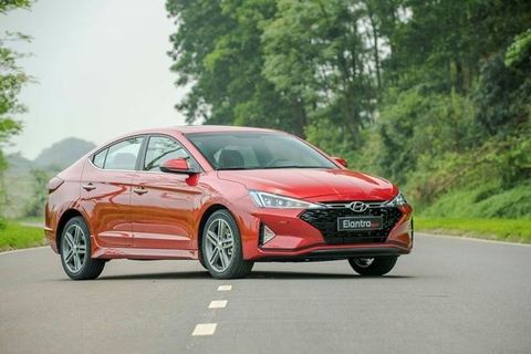 So sánh xe ô tô Honda Civic RS 2020 và xe ô tô  Hyundai Elantra Sport 2020 .