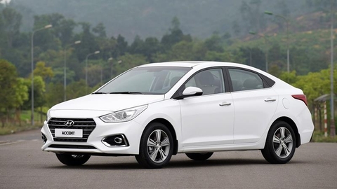 So sánh xe ô tô Hyundai Accent và xe ô tô Toyota Vios