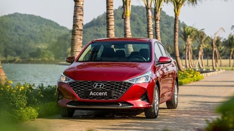 So sánh xe  ô tô Kia Soluto 2021 và xe ô tô Hyundai Accent 2021