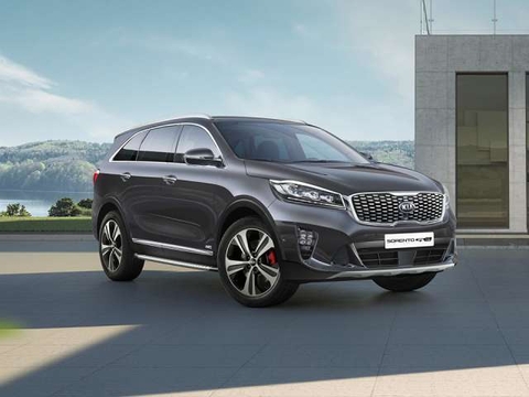 So sánh xe ô tô KIA Sorento và xe ô tô Hyundai SantaFe