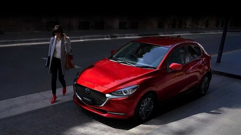 So sánh xe ô tô Mazda2 Sport 2020 với Toyota Yaris, Honda Jazz và Suzuki Swift