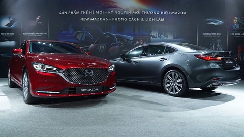 So sánh xe ô tô Mazda6 2020 và xe ô tô  VinFast Lux A2.0 2020 .