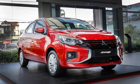 So sánh xe ô tô Mitsubishi Attrage 2020 và ô tô Kia Soluto 2020 .