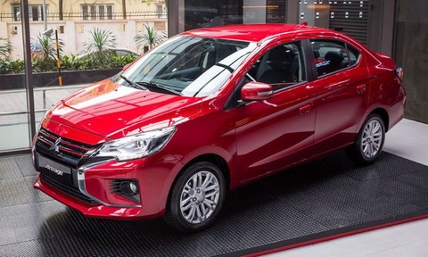 So sánh xe ô tô Mitsubishi Attrage 2020 và ô tô  Toyota Vios 2020 .