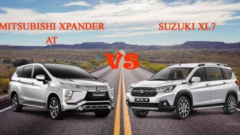 So sánh  xe ô tô Mitsubishi Xpander 2020 và xe ô tô Suzuki XL7 2020