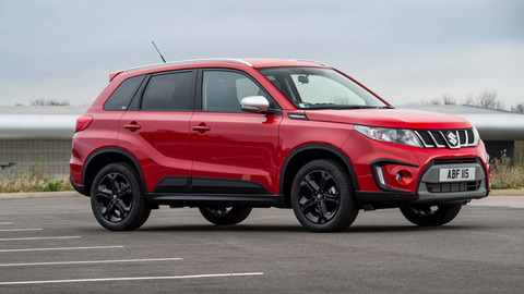 So sánh xe ô tô Suzuki Vitara 2018 và xe ô tô  SsangYong Tivoli 2018