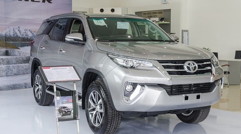 So sánh xe ô tô Toyota Fortuner 2020 và xe ô tô Peugeot 5008 2020