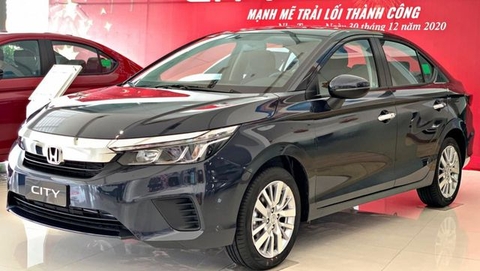 So sánh xe ô tô Toyota Vios 2021 và xe ô tô  Honda City 2021