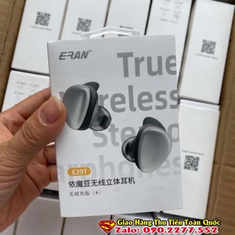 Tai nghe Bluetooth TWS hãng ERAN - Model E29T
