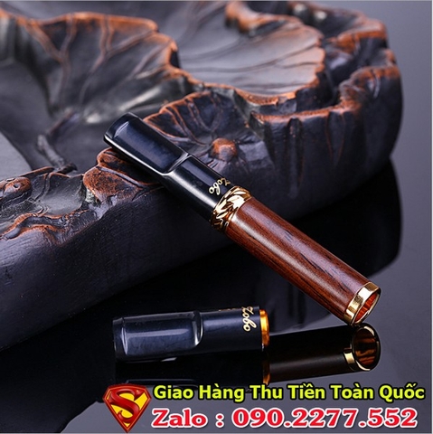 Tẩu Lọc Thuốc Lá Gỗ Đàm Hương ( Giảm Khói Độc Khi Hút Thuốc )