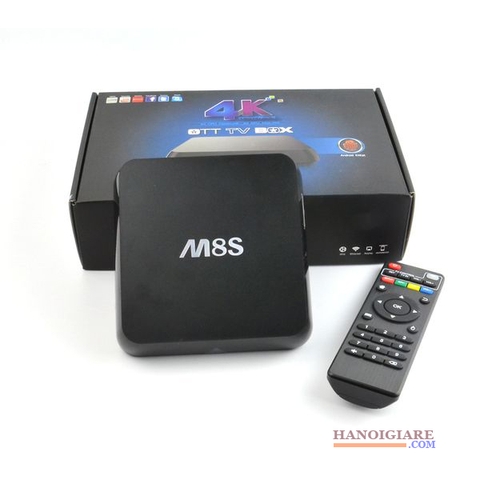 Android TV Box M8S (chính hãng)