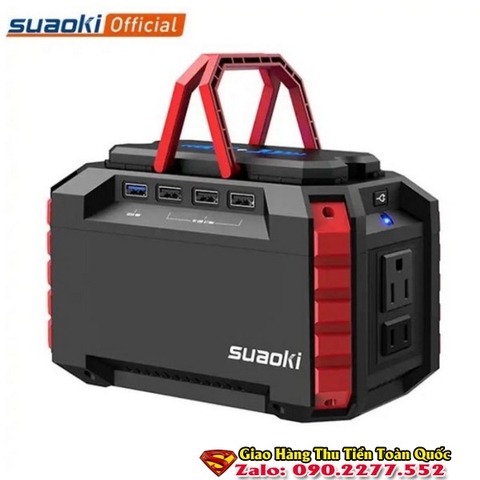 Trạm sạc dự phòng Suaoki 40500mAh / 150Wh