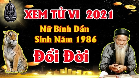 Xem tử vi nữ tuổi bính dần năm 2021 vận hạn , công danh cách giải hạn sao giảm nhẹ tai ương