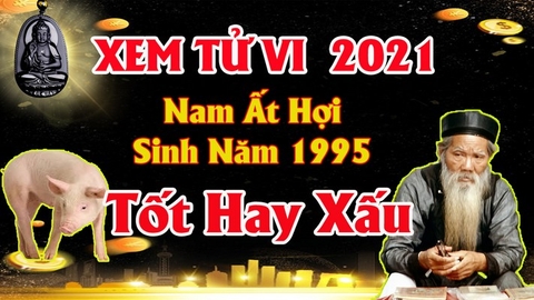 Xem tử vi nam tuổi ất hợi năm 2021 vận hạn ,tài lộc , cách giải hạn sao tăng tài lộc hóa giải vận xui