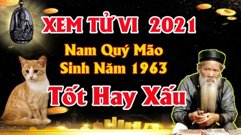 Xem tử vi nam tuổi quý mão năm 2021 vận hạn , tài lộc cách giải hạn sao mang lại may mắn tài lộc