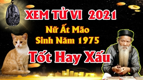 Xem tử vi nữ tuổi ất mão năm 2021 về tài lộc , vận hạn cách giải hạn sao hóa giải vận hạn tăng tài lộc