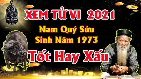 Xem tử vi nam tuổi quý sửu năm 2021 vận hạn, tài lộc cách giải hạn sao mang lại tài lộc may mắn