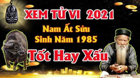 Xem tử vi nam tuổi ất sửu năm 2021 vận hạn , tài lộc cách giải hạn sao mang lại tài lộc may mắn