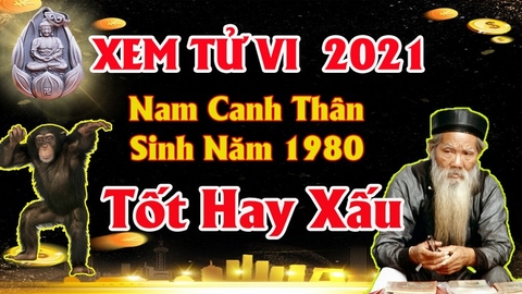 Xem tử vi nam tuổi canh thân năm 2021 vận hạn ,tài lộc cách giải hạn sao mang lại may mắn tài lộc