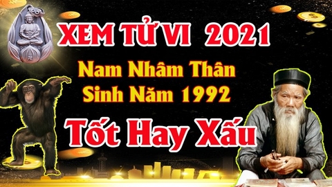 Xem tử vi nam tuổi nhâm thân năm 2021 tài lộc vận hạn cách giải hạn sao mang lại may mắn hóa giải vận xui