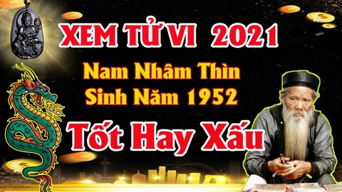 Xem tử vi nam tuổi nhâm thìn năm 2021 vận hạn, tài lộc cách giải hạn sao hóa giải vận hạn đem lại may mắn