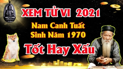 Xem tử vi nam tuổi canh tuất năm 2021 vận hạn , tài lộc cách giải hạn sao mang lại may mắn tài lộc