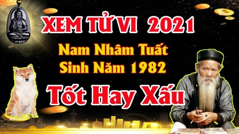 Xem tử vi nam tuổi nhâm tuất năm 2021 vận hạn , tài lộc cách giải hạn sao mang lại may mắn tài lộc