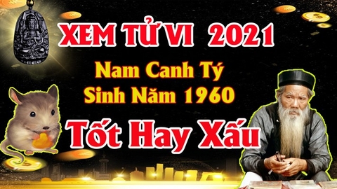 Xem tử vi nam tuổi canh tý năm 2021 vận hạn , tài lộc cách giải hạn sao mang lại may mắn tài lộc hóa giải vận hạn