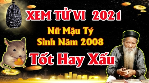 Xem tử vi nữ tuổi mậu tý năm 2021 vận hạn , tài lộc cách giải hạn sao mang lại may mắn tài lộc