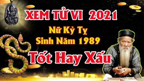 Xem tử vi nữ tuổi kỷ tỵ năm 2021 vận hạn , tài lộc cách giải hạn sao mang lại may mắn tài lộc