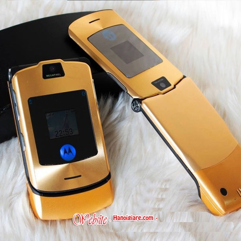 Điện Thoại Cổ Motorola V3i gold