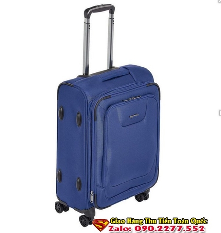 Vali hành lý xách tay Amazon Basics có thể mở rộng, có khóa số và bánh xe TSA