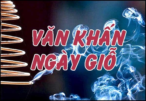 Văn khấn cúng giỗ cha mẹ, ông bà