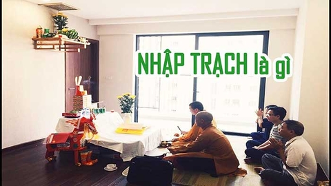 Văn khấn nhập trạch nhà chung cư