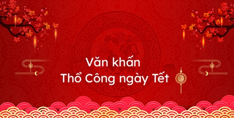 Văn khấn Thổ Công ngày Tết