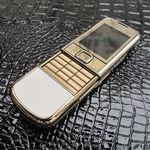 Vỏ Nokia 8800 Arte Gold