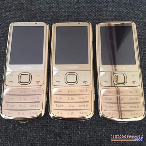 Vỏ Nokia 6700 Gold